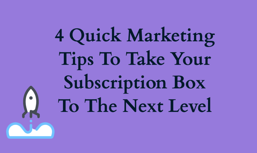 How to market your subscription box using Facebook Ads. - Liam Brennan