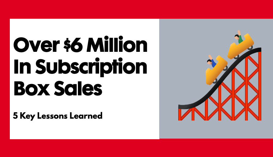 Over $6 Million In Subscription Box Sales: 5 Lessons Learned