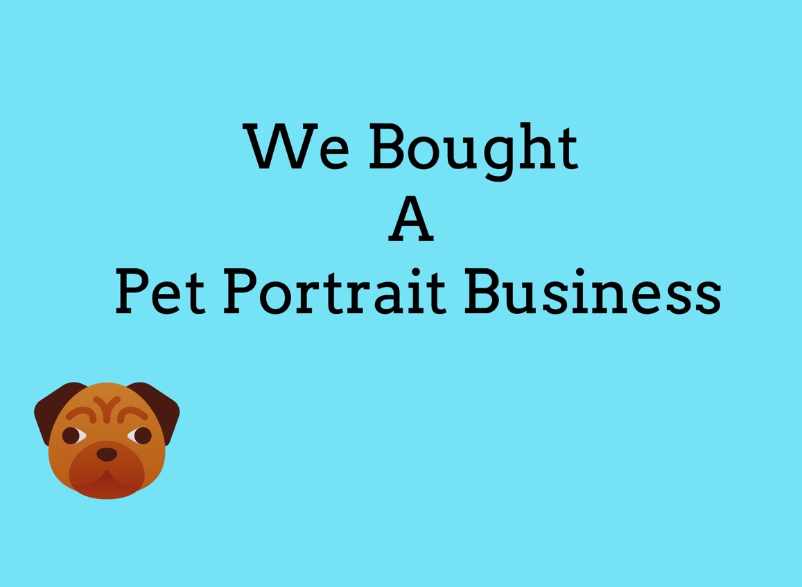We Bought A Pet Portrait Business (you can learn from this) Liam Brennan